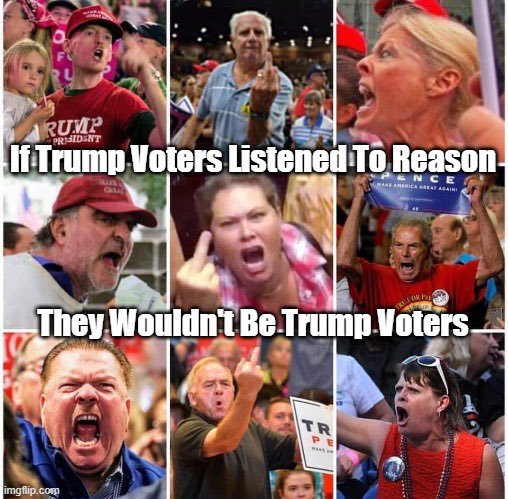 Are GOP voters proud to be this stupid?