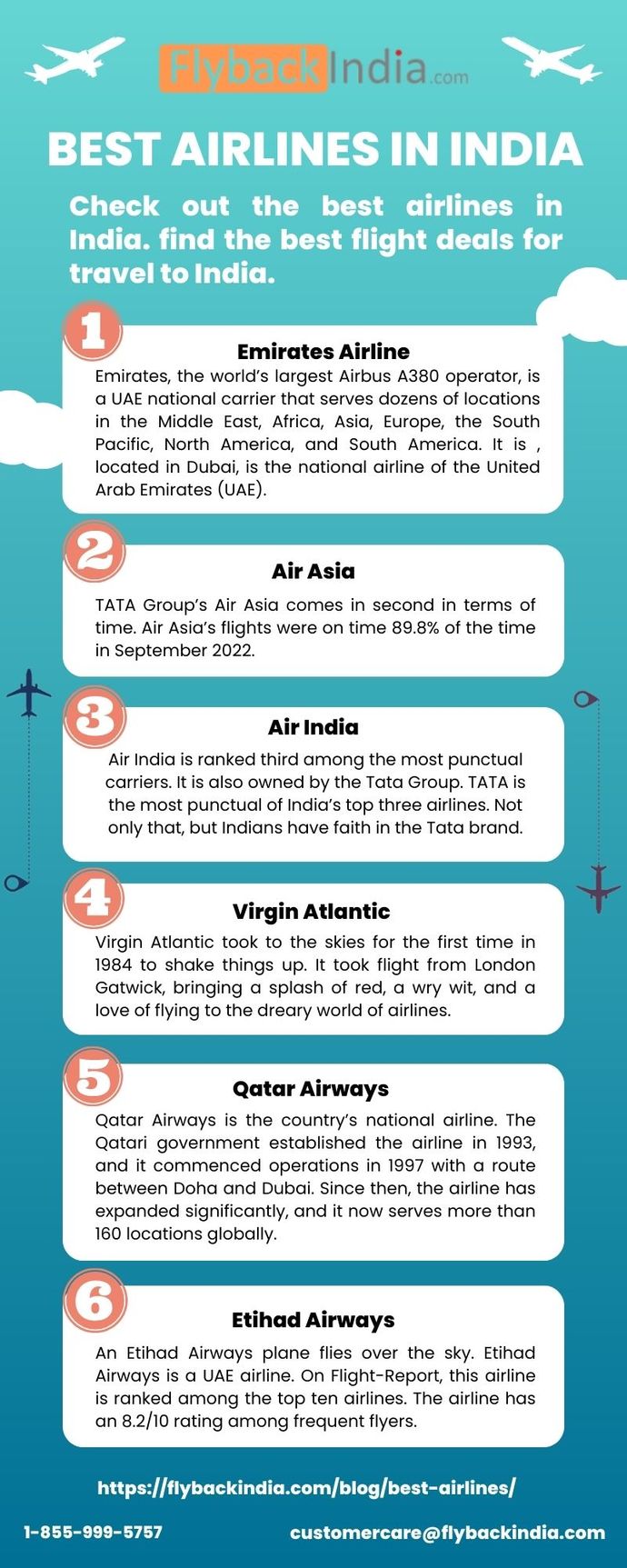 What's the best airline to fly within the United States?