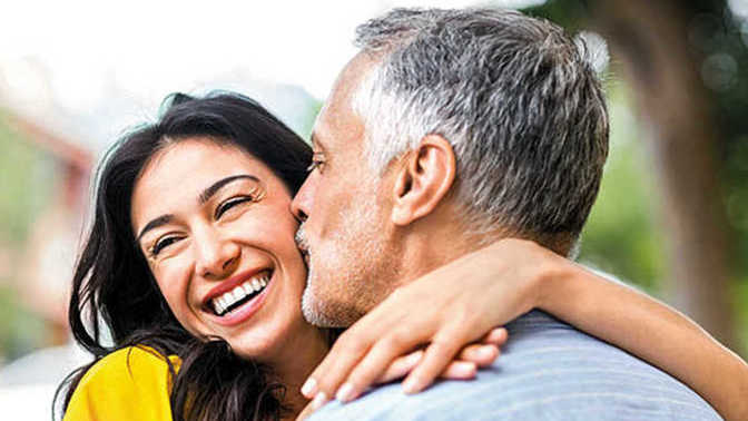 Do you agree that older guys are sexier?