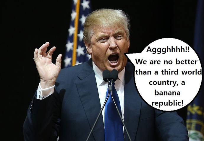 Do you live in a Banana Republic?