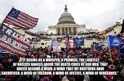 Biden Regimes January 6th Committee. Should People frar the government or Governments fear the people?