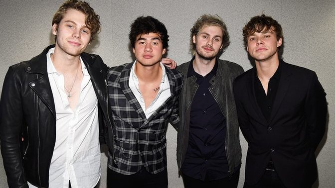 Who is your favorite member of 5SOS (5 Seconds Of Summer)?