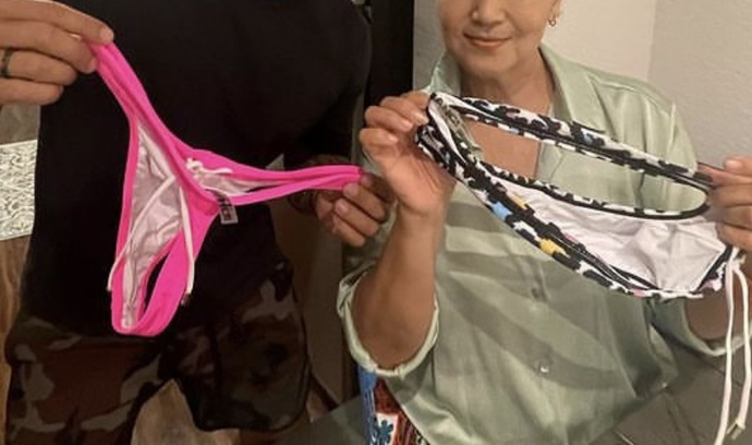 Is there a thong trend happening? What do you think about wearing them?