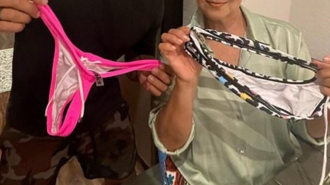 Is there a thong trend happening? What do you think about wearing them?