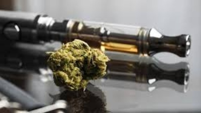 Would you rather smoke cannabis cartridges or Marijuana?