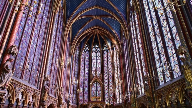 Do you think it's a pretty monument?