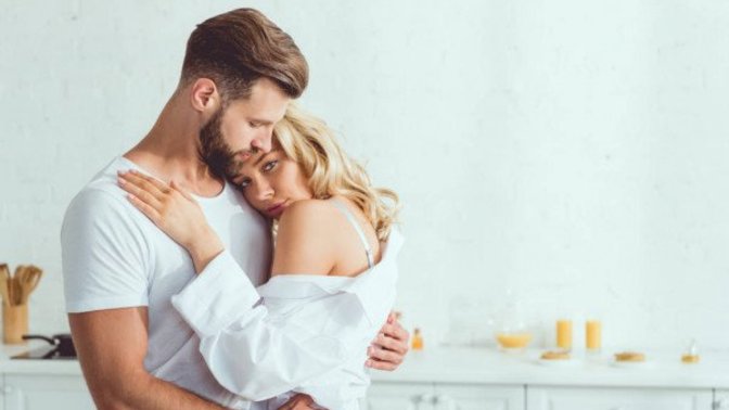 How do you as guys show your love, or show that you like your S. O?