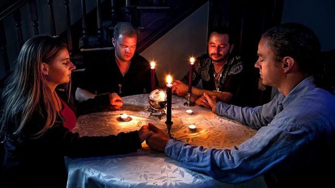 Do you think mediums can actually feel or see ghosts?