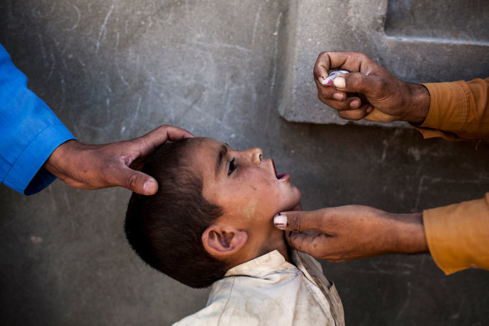 Does it surprise you that polio is making a comeback?