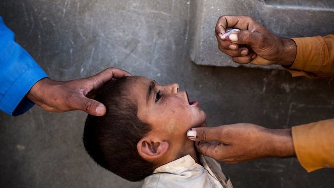 Does it surprise you that polio is making a comeback?