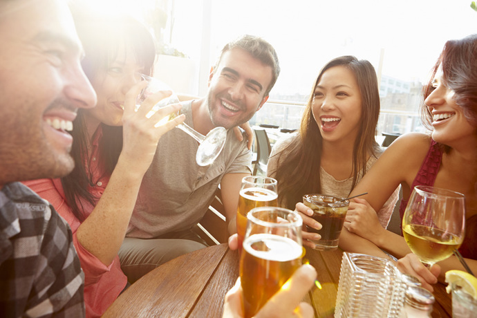Is it okay for your girlfriend to get DRUNK with YOUR friends while you arent around?