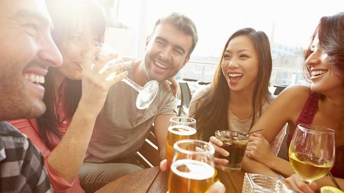 Is it okay for your girlfriend to get DRUNK with YOUR friends while you aren't around?