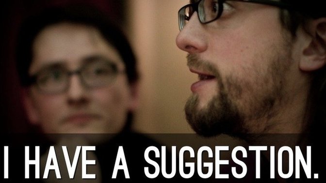When a friend of yours suggests you check something out and you say you will do you actually do it?