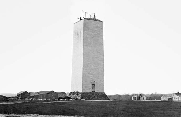 Do you ever wonder what certain structures looked like as they were being built?