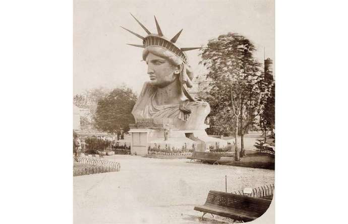 Do you ever wonder what certain structures looked like as they were being built?
