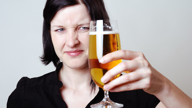 Why is beer so disgusting?