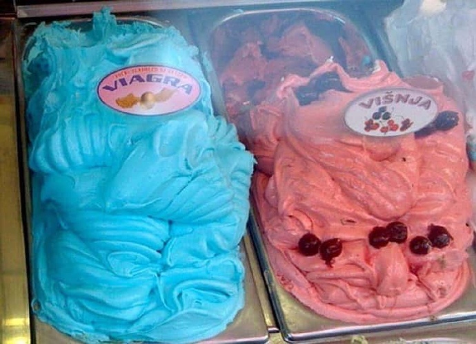 What’s an ice cream flavor that you love that everyone else hates?
