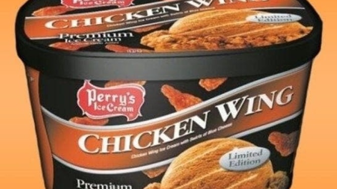 What’s an ice cream flavor that you love that everyone else hates?