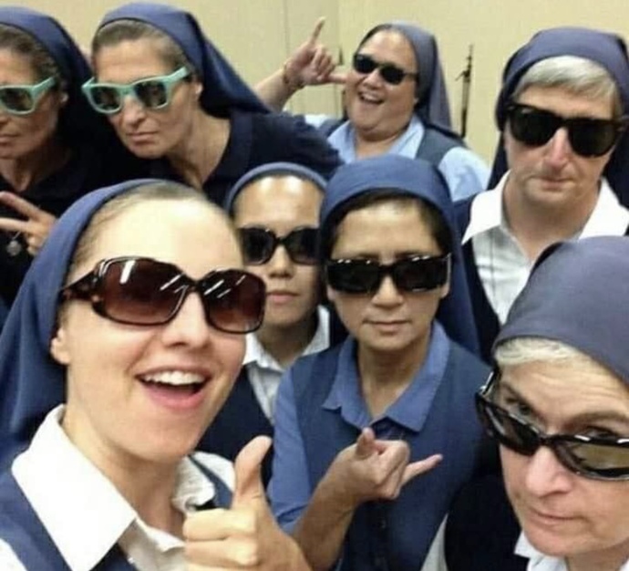 Would you ever be a Nun?