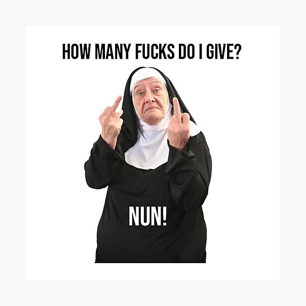 Would you ever be a Nun?