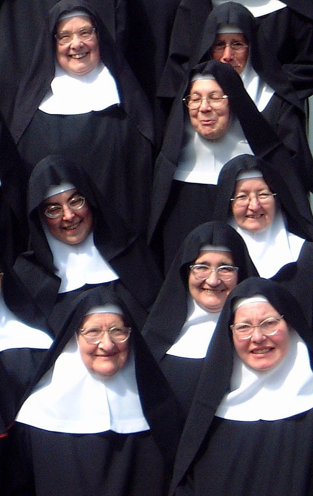 Would you ever be a Nun?