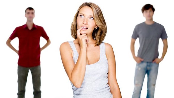 Can a woman in a happy relationship still cheat if she's influenced by the right guy?