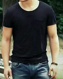 Girls, When looking at the bodies, would you prefer the more thin man, or the more broader one?