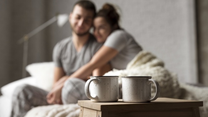 In a relationship, what are two things that make you feel loved and wanted?