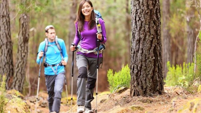 Do you enjoy hikes?