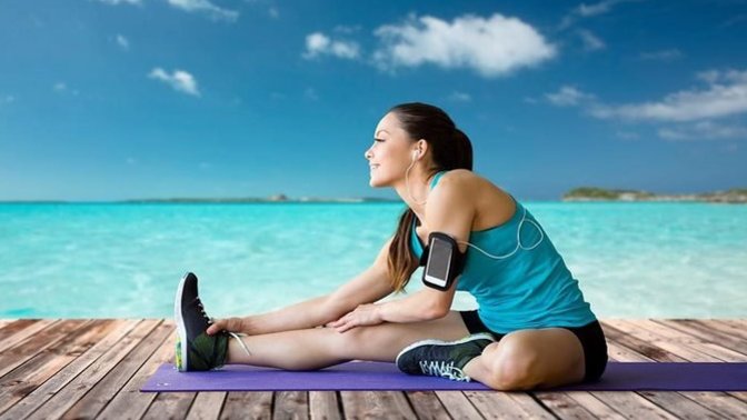 Do y’all hit the gym when you’re on vacation?