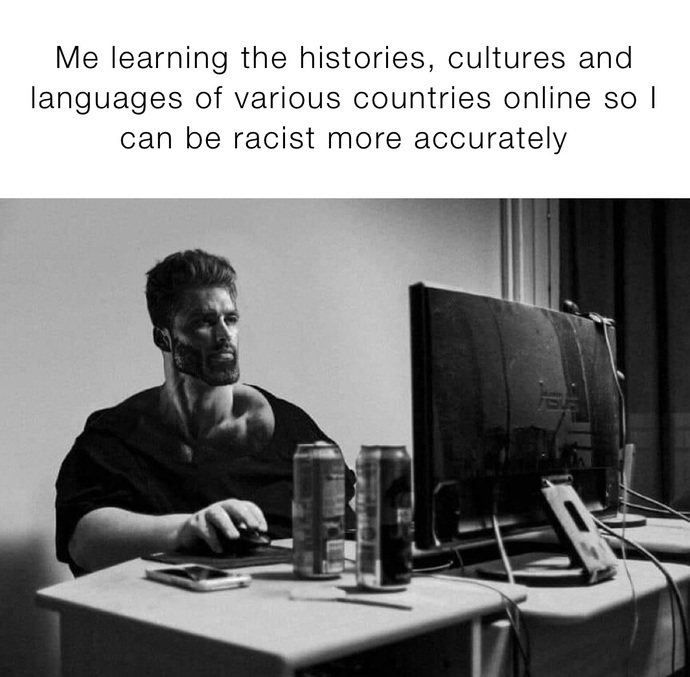 Are you an accurate racist?