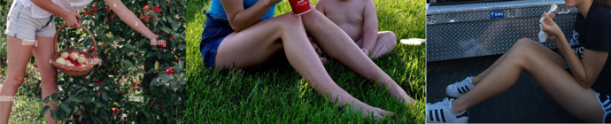 Am I a total lesbian for being attracted to female legs?
