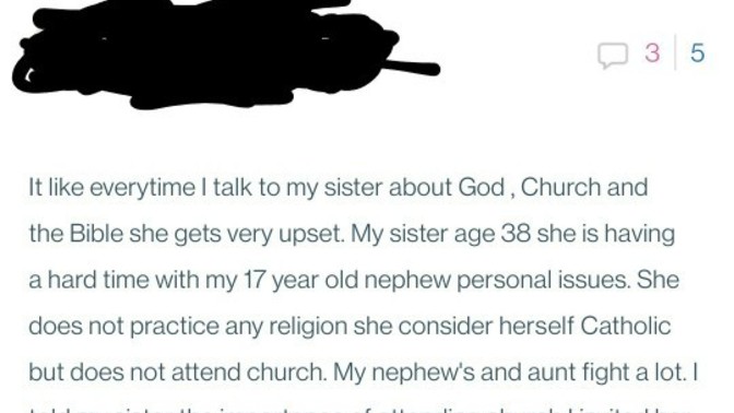 Why do some Christians feel the need to force their beliefs on others, especially children or teens?