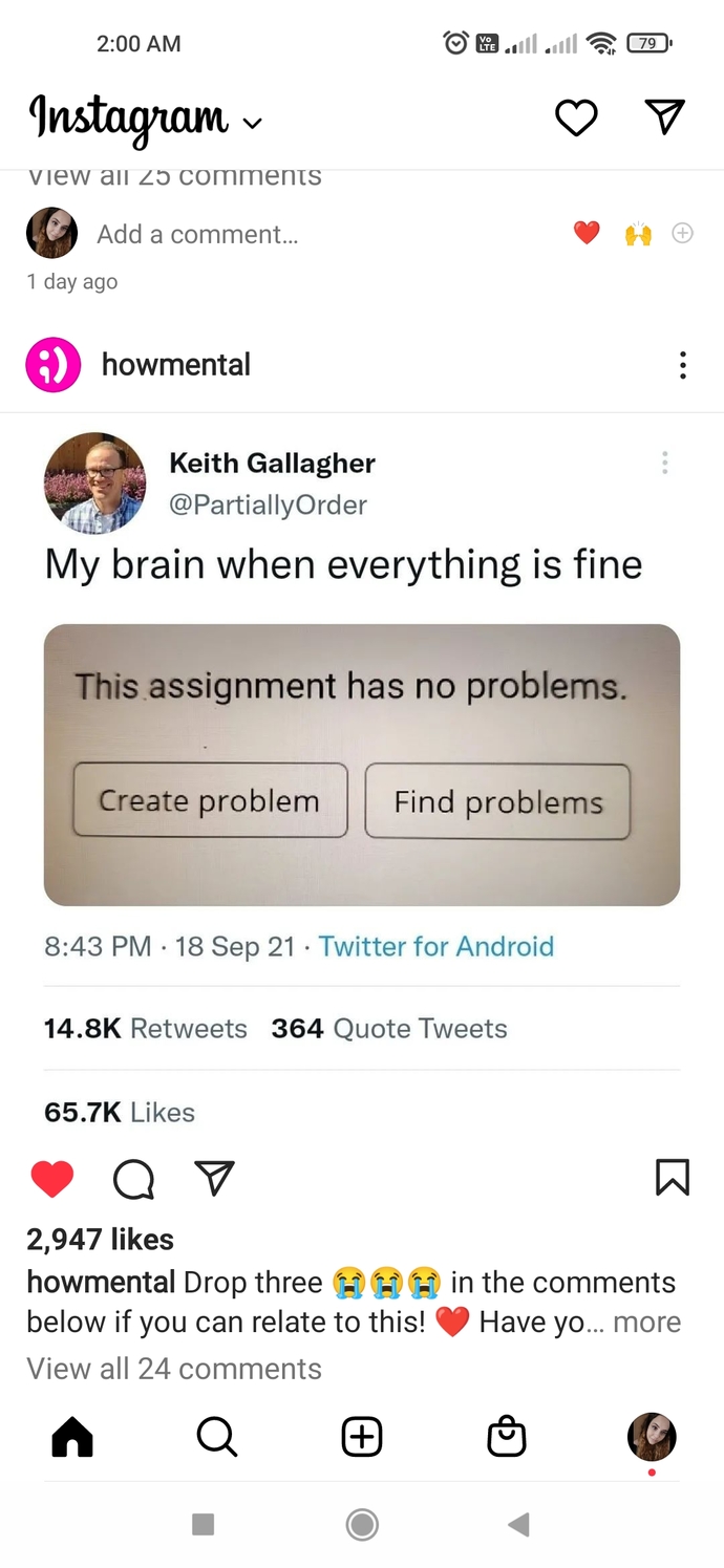 Share the last meme that made you laugh?