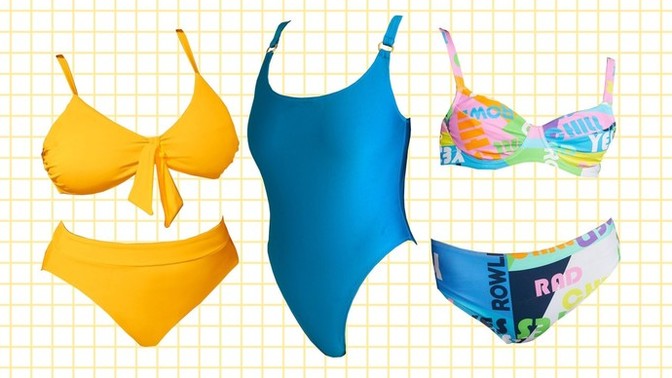 What do you prefer to wear bikini or one piece swimsuit?