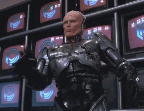 If your partner was a cop who had to become Robocop after being mortally wounded could you still love him/her?