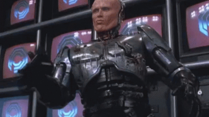 If your partner was a cop who had to become Robocop after being mortally wounded could you still love him/her?