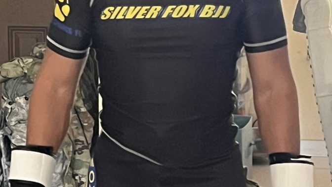 Anyone train MMA or jiujitsu? Also, do I look tough and unstoppable?