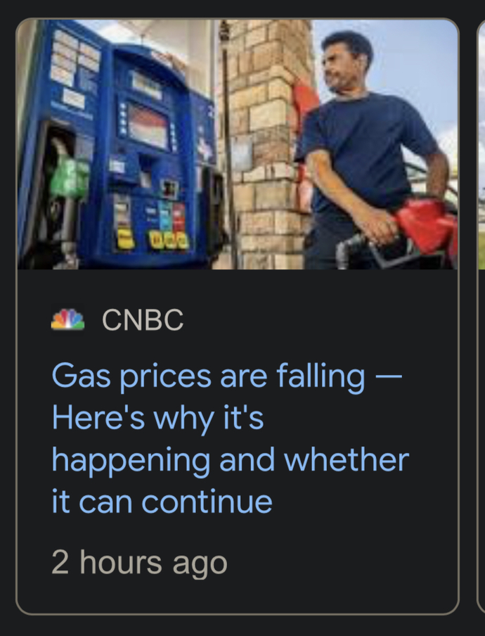 Maybe Biden’ll actually be a productive president? That’d be a first in nearly 6 years?