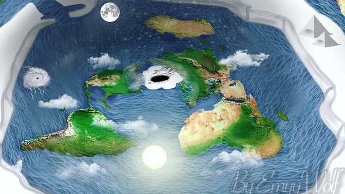 Are All Photos Of Earth Photoshoped?