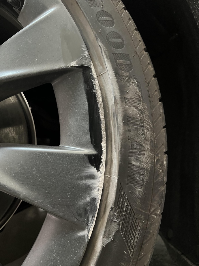 Alright so you lend out your car to your partner and they hit a curb damaging the wheel a bit, do you forgive them?