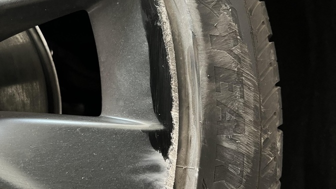 Alright so you lend out your car to your partner and they hit a curb damaging the wheel a bit, do you forgive them?