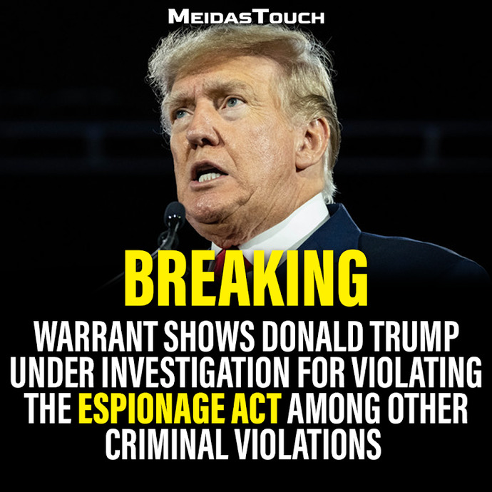 Are you upset that USA's nuclear secrets may have been sitting in a closet in Trump's bedroom?