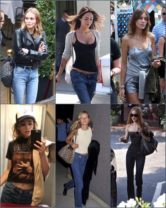 Do you like grungy/edgy girls or more preppy style-wise when it comes to women?