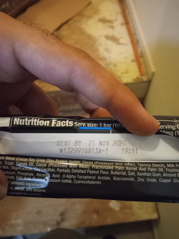 Do you think it is safe to eat expired chocolate bars?
