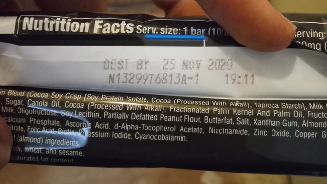 Do you think it is safe to eat expired chocolate bars?