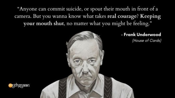 Are people who commit suicide cowards?