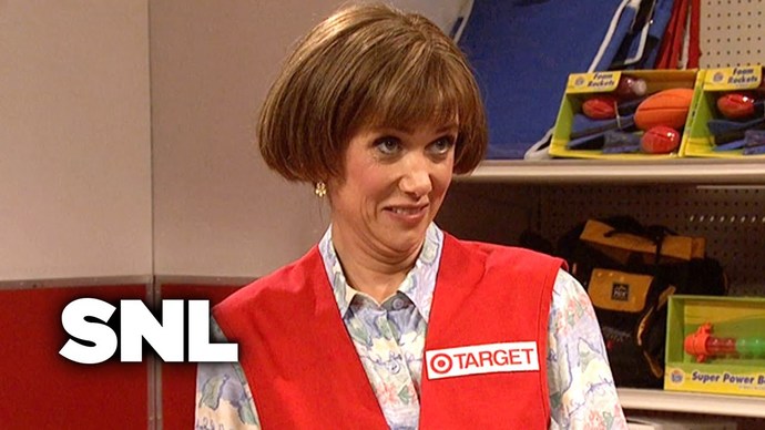 Target Lady...