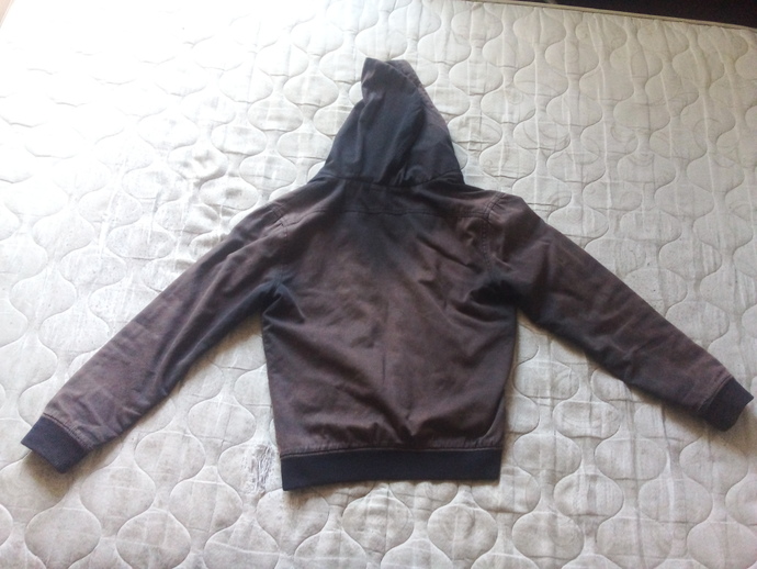 What do you think of my jacket?