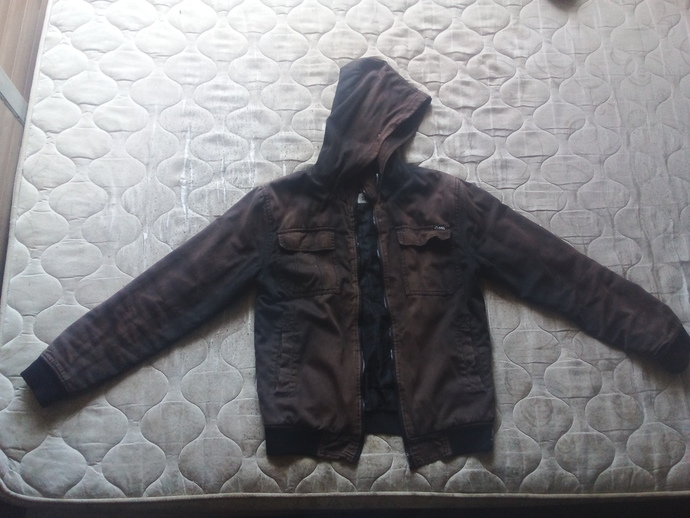 What do you think of my jacket?